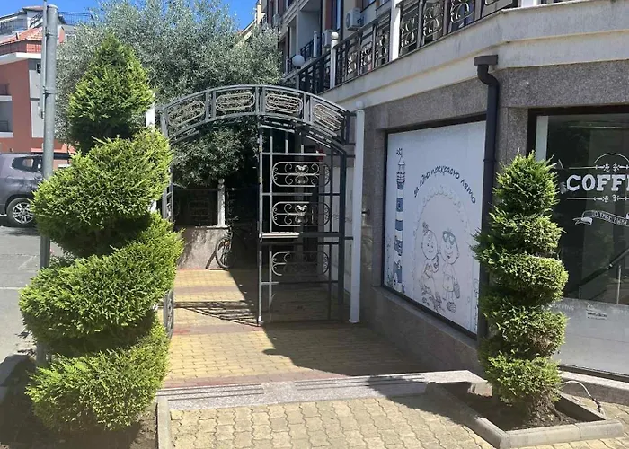 Raduga Sp St Vlas 公寓 *