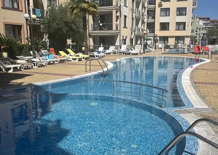 Raduga Sp St Vlas 公寓